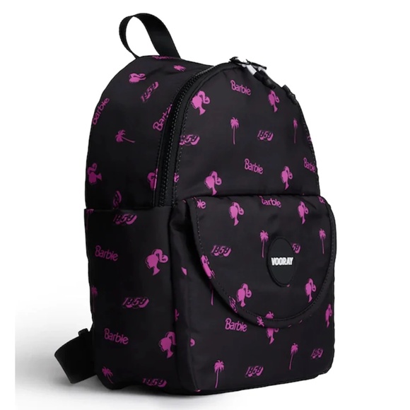 Pink Backpack - Mini - Black & Pink – Limited Edition Barbie™ Christmas Gift - Picture 5 of 6